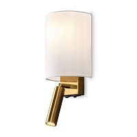 Настенный светильник (бра) Freya FR5367WL-L40BS