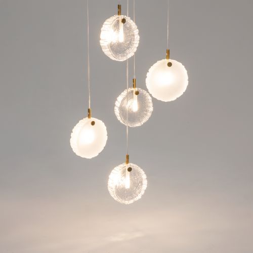 Подвесной светильник Maytoni MOD254PL-05BS фото 10