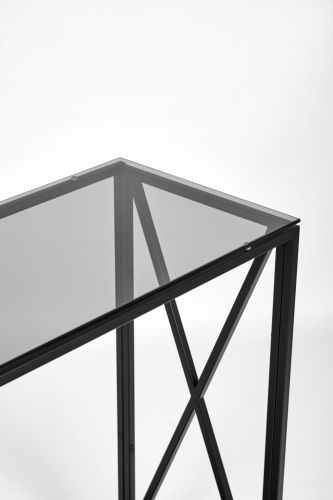 Консольный стол 1033-CB grey черный муар AllConsoles 80x35x80 фото 3