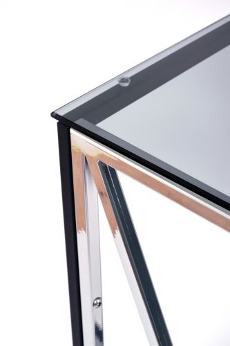 Консольный стол 1031-CB_S grey черный муар, серебряный AllConsoles 100x35x80 фото 5
