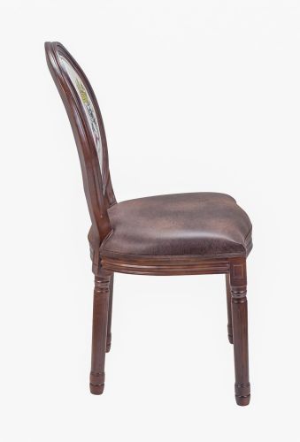 Мягкий стул – медальон Volker king dog 95*53*50 см фото 3