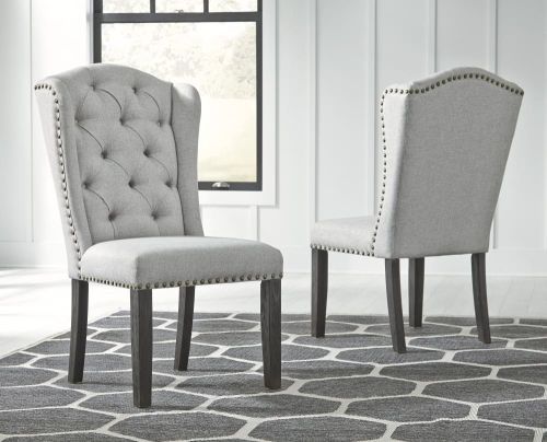 Стул обеденный мягкий Jeanette D702-01 Ashley Furniture фото 3
