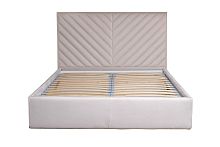 Кровать Милано Базовая(Milano Basic) c подъем.мех.велюр бежевый Colt002 173*220*125