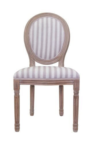 Стул-медальон Volker pinstripe 100*54*50 см