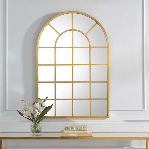 Зеркало Окно настенное Golden Arch Uttermost 111*2*76 см