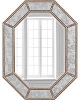 Зеркало "Ньюпорт" Florentine silver/19