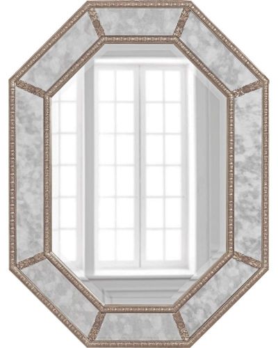 Зеркало "Ньюпорт" Florentine silver/19