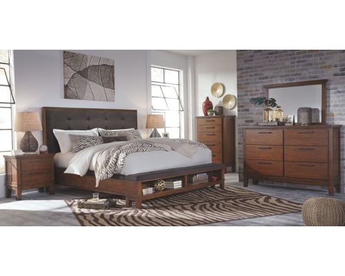 Кровать Ralene Queen Size 153х203 см, Ashley Furniture фото 2