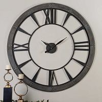 Настенные часы Ronan Large Uttermost Ø152 см