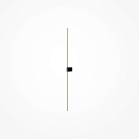 Настенный светильник (бра) Maytoni C071WL-L12GB3K