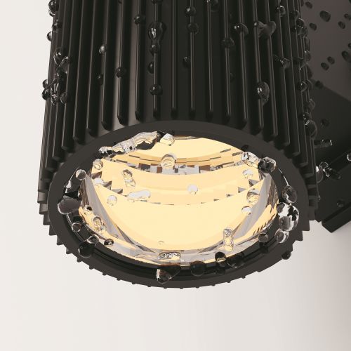 Уличный настенный светильник Outdoor O419WL-02B фото 9