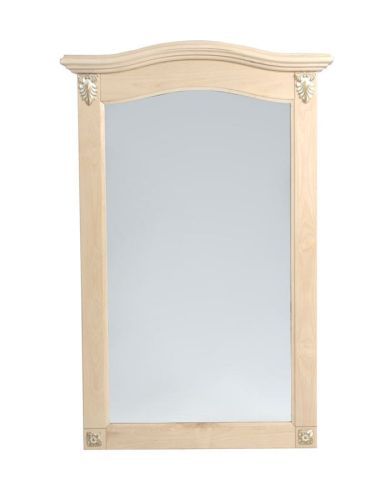 Зеркало Мини 8627, массив, 103*2*67 см, беленый дуб