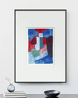 Интерьерное жикле “Bleue, verte et rouge”