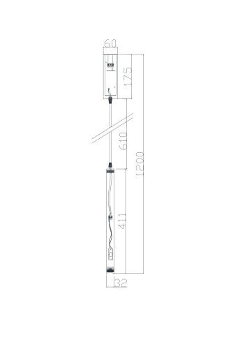 Подвесной светильник Freya FR5168PL-L3CH фото 3