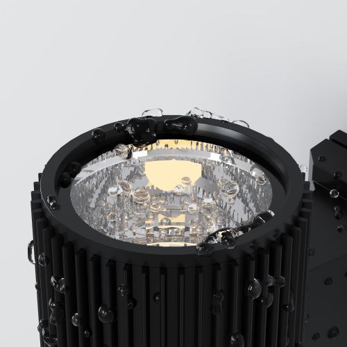 Уличный настенный светильник Outdoor O419WL-01B фото 9