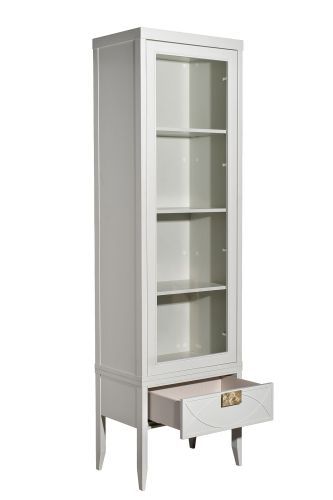 151SV-000010 Тумба прикроватная бежевая 1 ящик 60*50*40см Фото фото 2