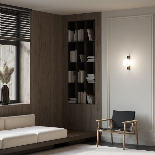Настенный светильник (бра) Maytoni MOD324WL-01B фото 16