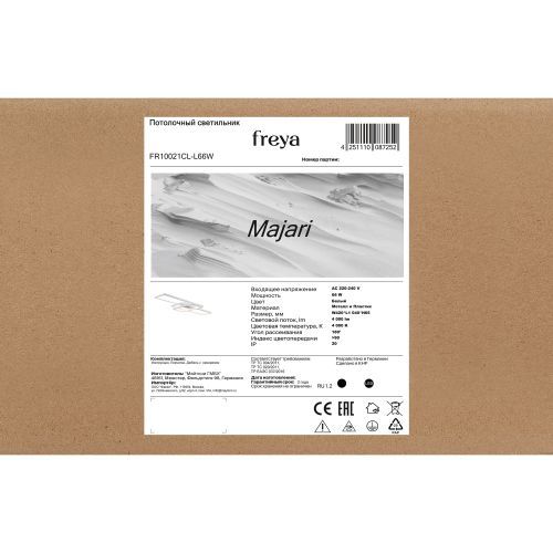 Потолочный светильник Freya FR10021CL-L66W фото 9