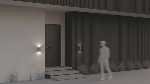 Уличный настенный светильник Outdoor O574WL-02B фото 5