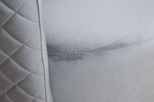 Кресло Верона(Verona) вращающееся, велюр ,бирюзовый Colt1004-BIRUZ/золото 70*77*80см фото 4