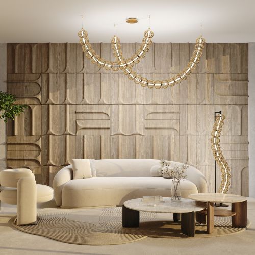 Напольный светильник (торшер) Maytoni MOD216FL-L38G3K фото 3