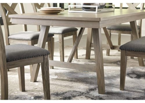 Обеденный стол прямоугольный Aldwin D617-45 Ashley Furniture фото 7