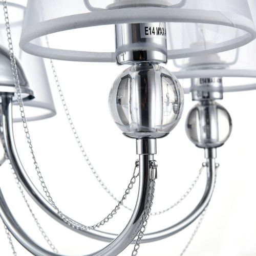 Люстра Freya FR5661-PL-05-CH фото 3