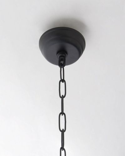 Чёрная люстра "Найджел" фото 4
