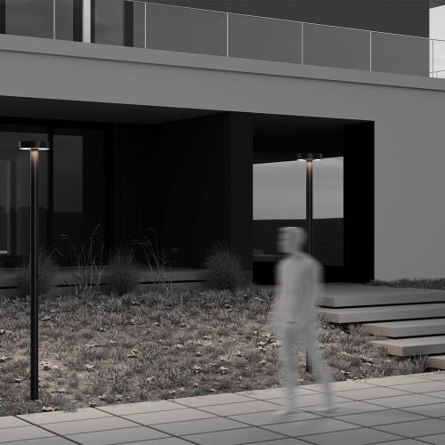 Садово-парковый светильник Outdoor O529FL-L30B3K фото 5