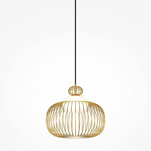 Подвесной светильник Maytoni MOD376PL-01G фото 5