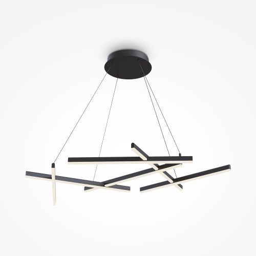 Подвесной светильник Maytoni MOD016PL-L80BK фото 11