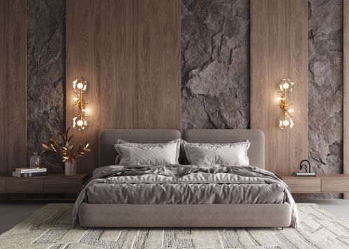 Настенный светильник (бра) Maytoni MOD207WL-04BS фото 4