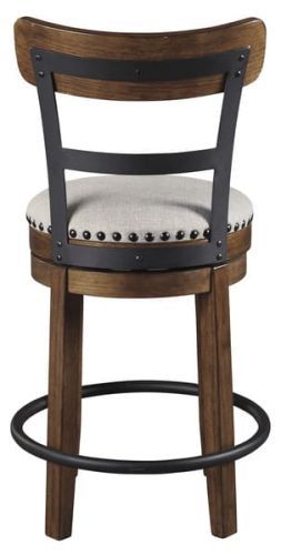Барный стул вращающийся Valebeck D546-424 Ashley Furniture фото 2