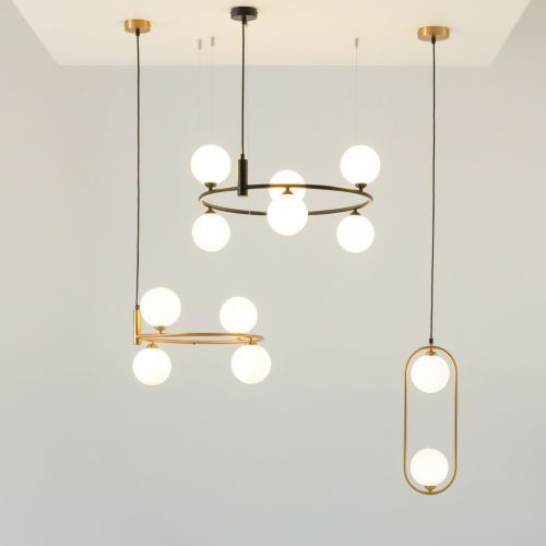 Подвесной светильник Maytoni MOD013PL-04BS1 фото 7
