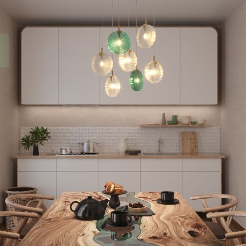 Подвесной светильник Maytoni MOD254PL-07BS фото 7
