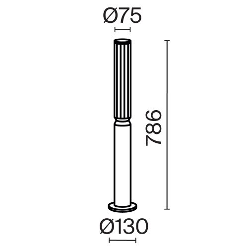 Ландшафтный светильник Outdoor O593FL-L12GF3K фото 9