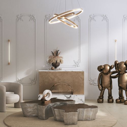 Подвесной светильник Maytoni MOD058PL-L74BK фото 7