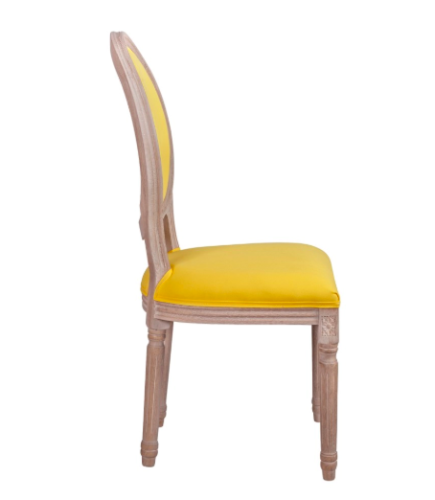 Стул медальон Volker Oak Yellow 104*60*51 см фото 3