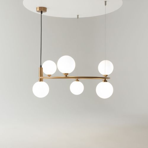 Подвесной светильник Maytoni MOD013PL-06BS1 фото 10